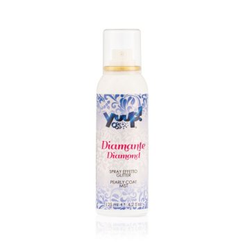 YUUP SPRAY DIAMANTE EFFETTO GLITTER MULTICOLOR 125 ML.